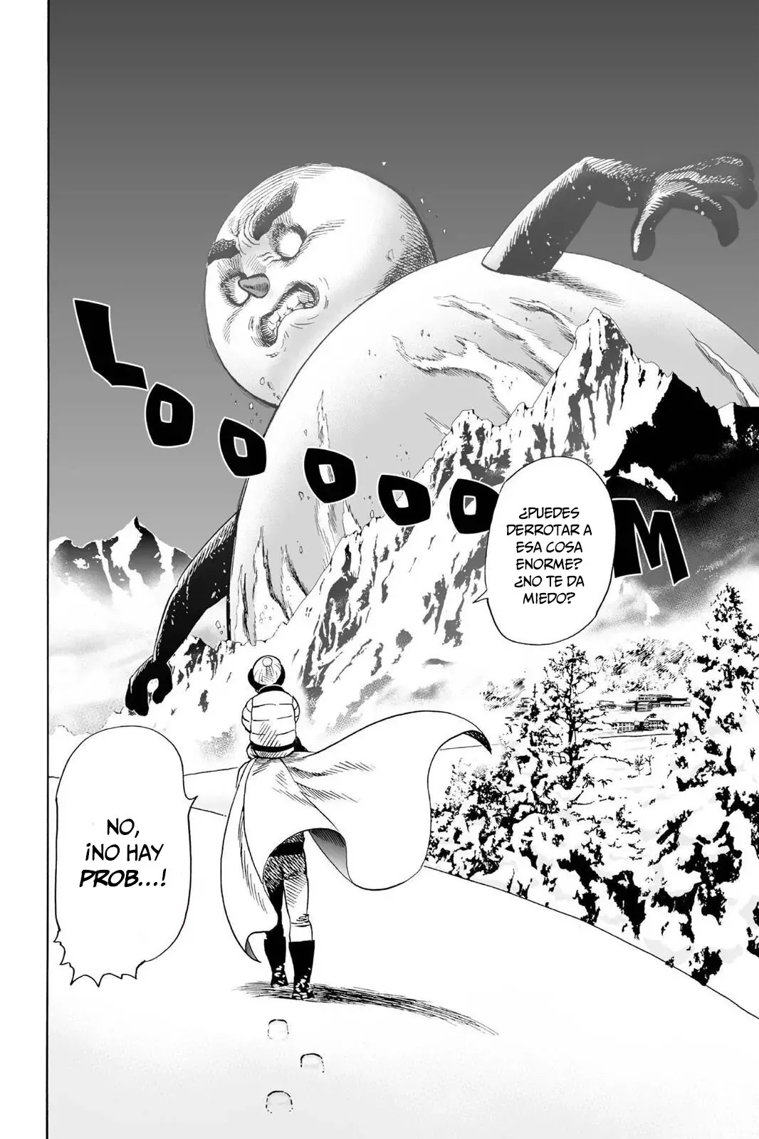 One Punch-Man Capítulo 8.5 - Page 22