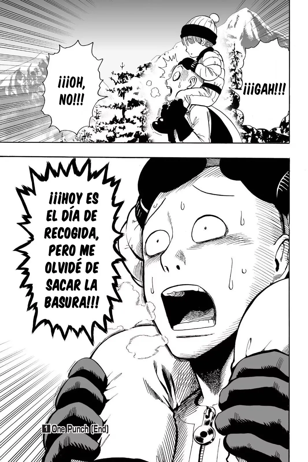 One Punch-Man Capítulo 8.5 - Page 23