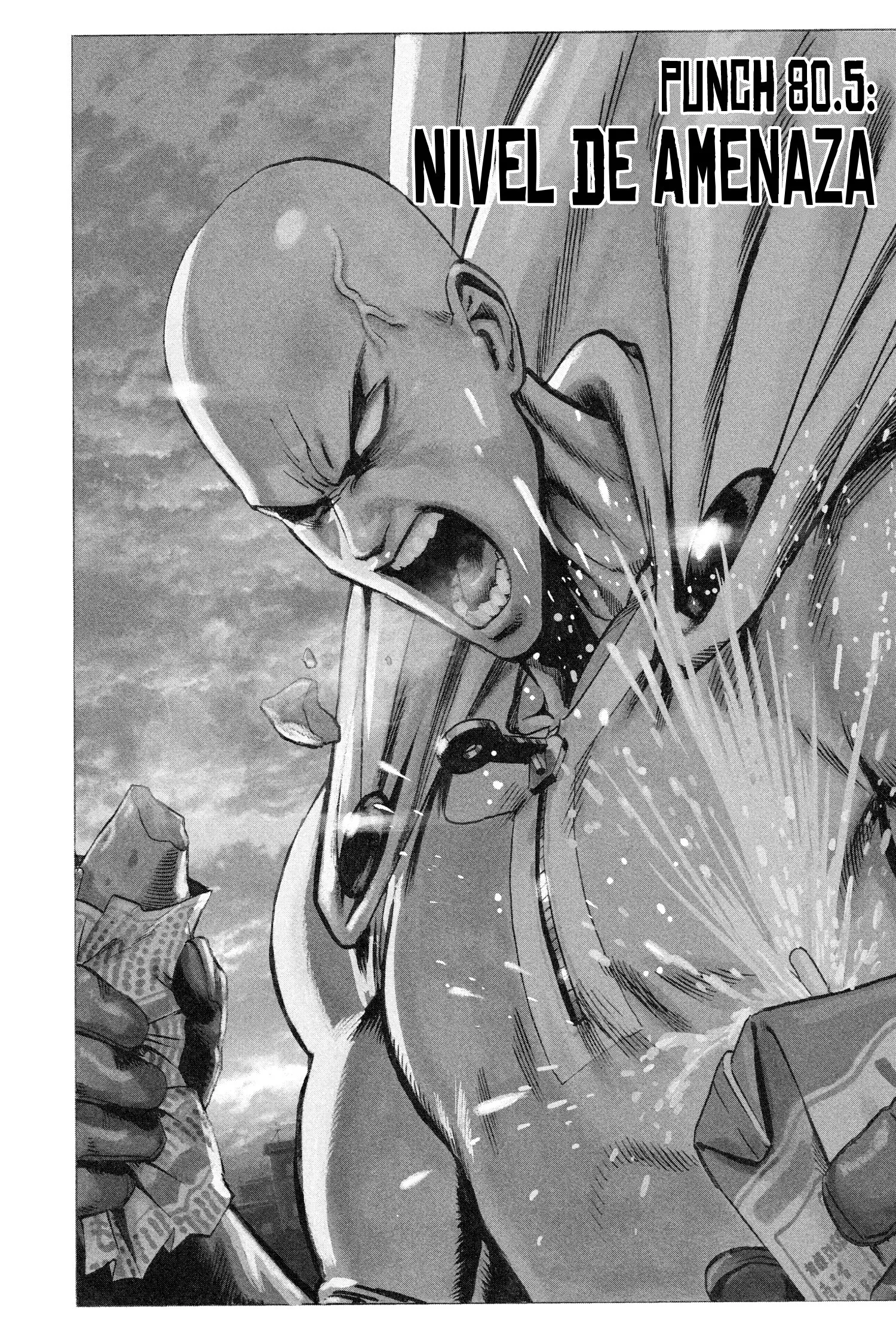 One Punch-Man Capítulo 80.5 - Page 4