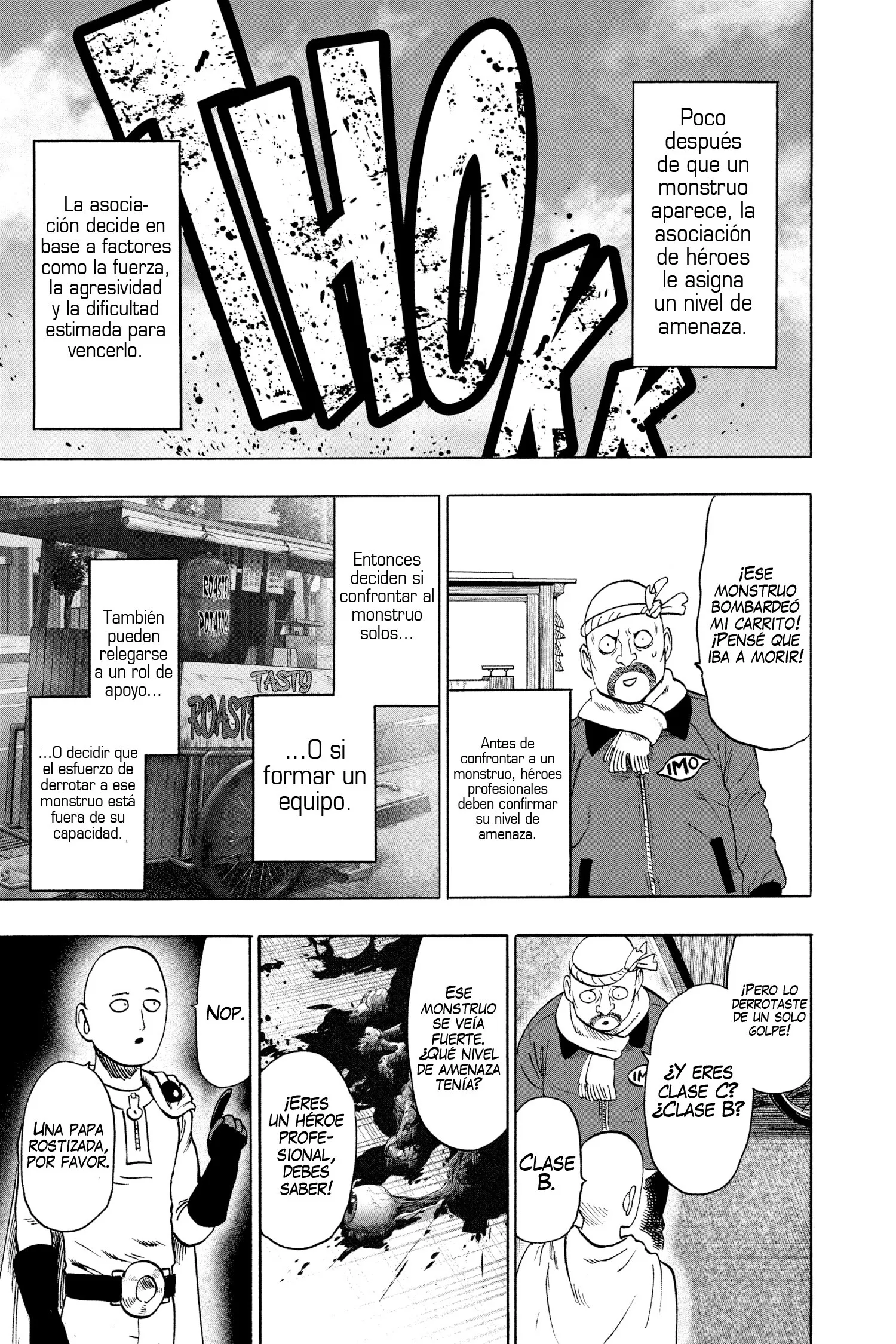 One Punch-Man Capítulo 80.5 - Page 5