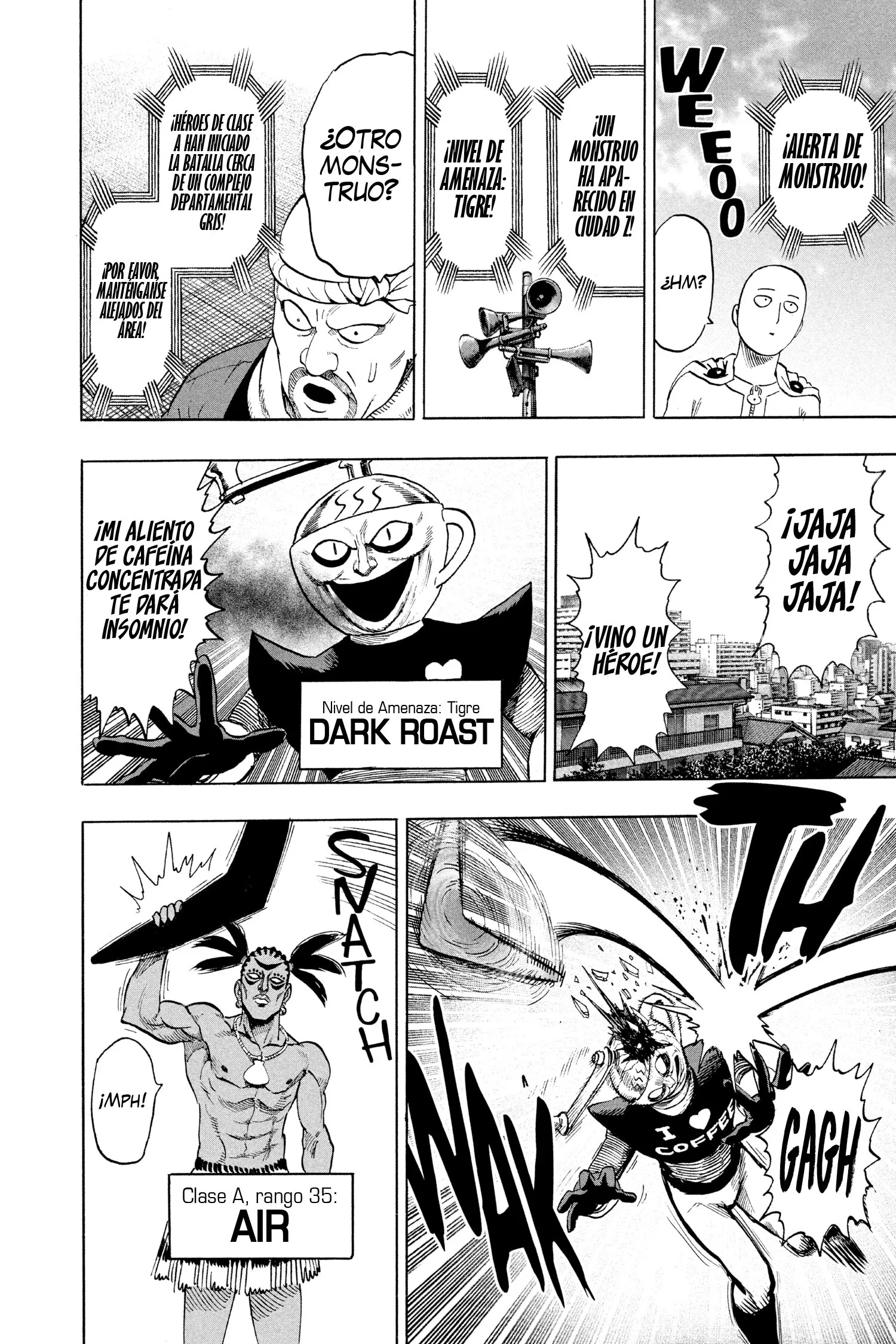 One Punch-Man Capítulo 80.5 - Page 6