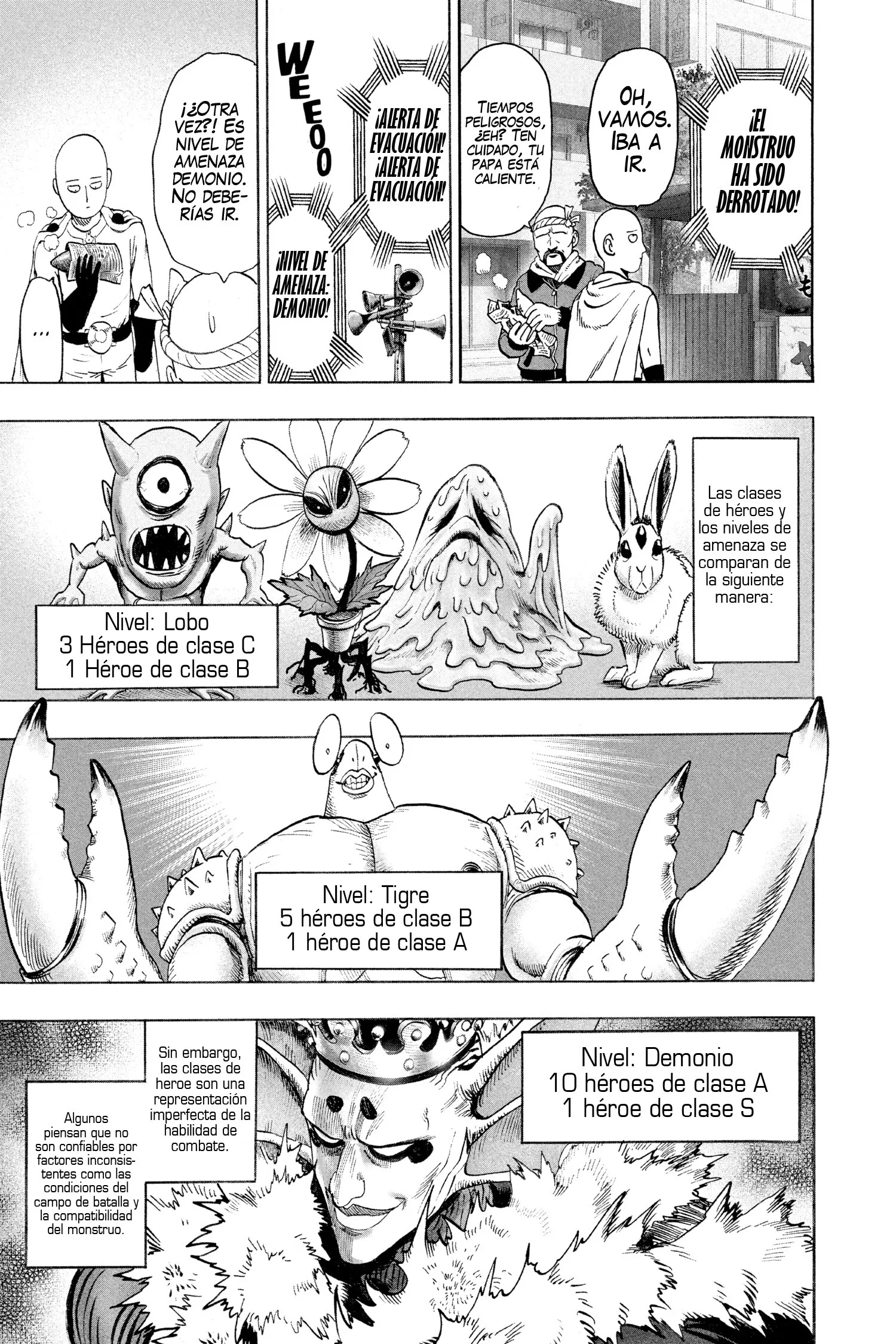 One Punch-Man Capítulo 80.5 - Page 7
