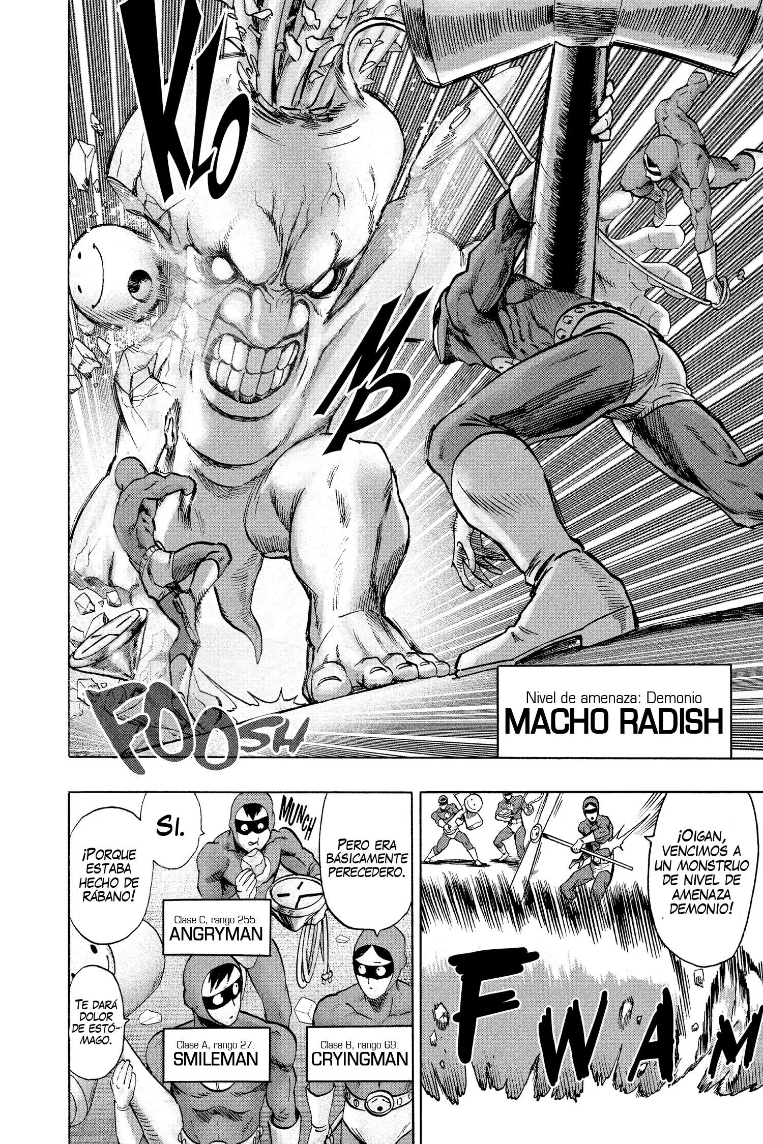 One Punch-Man Capítulo 80.5 - Page 8