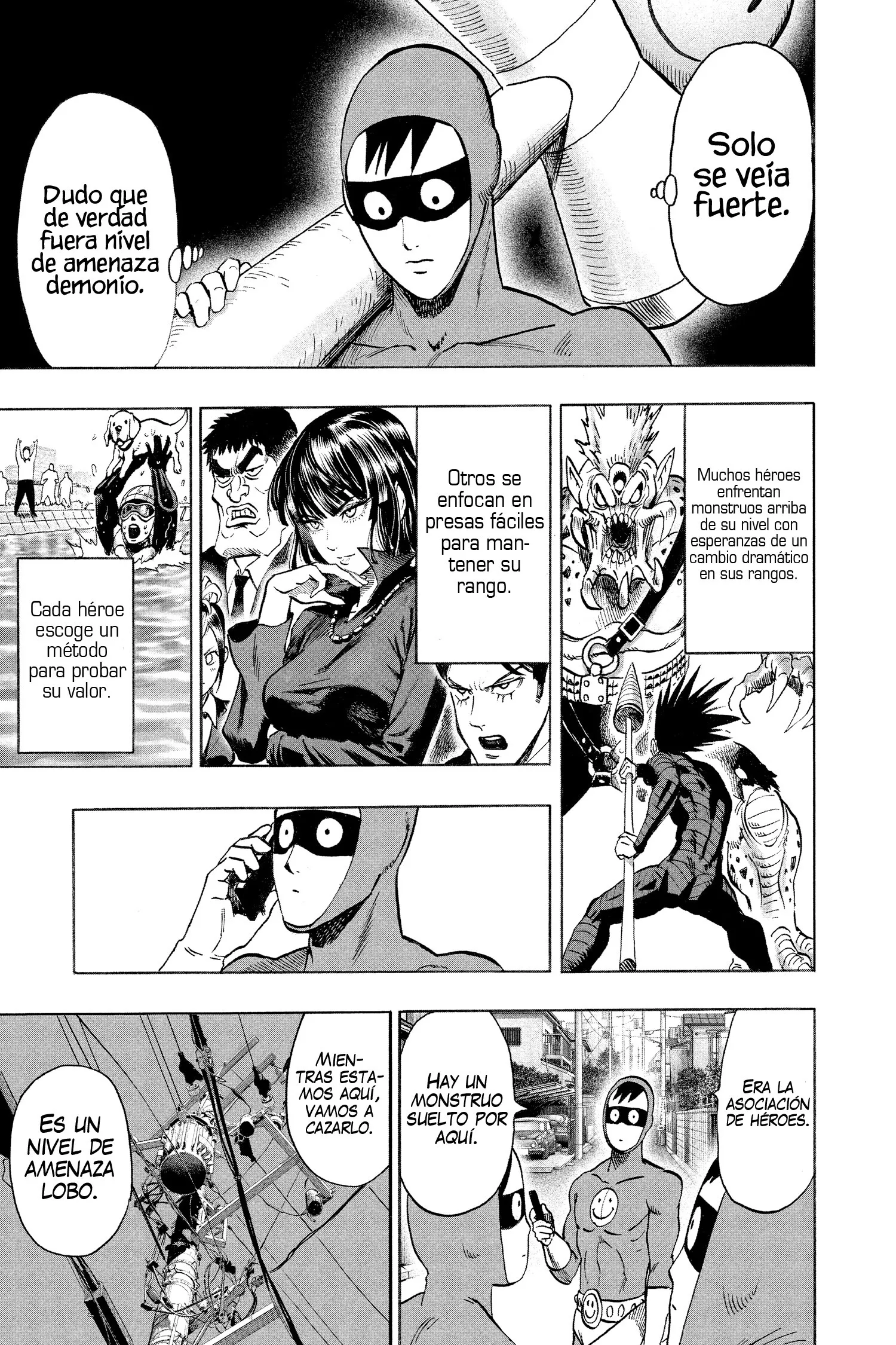 One Punch-Man Capítulo 80.5 - Page 9