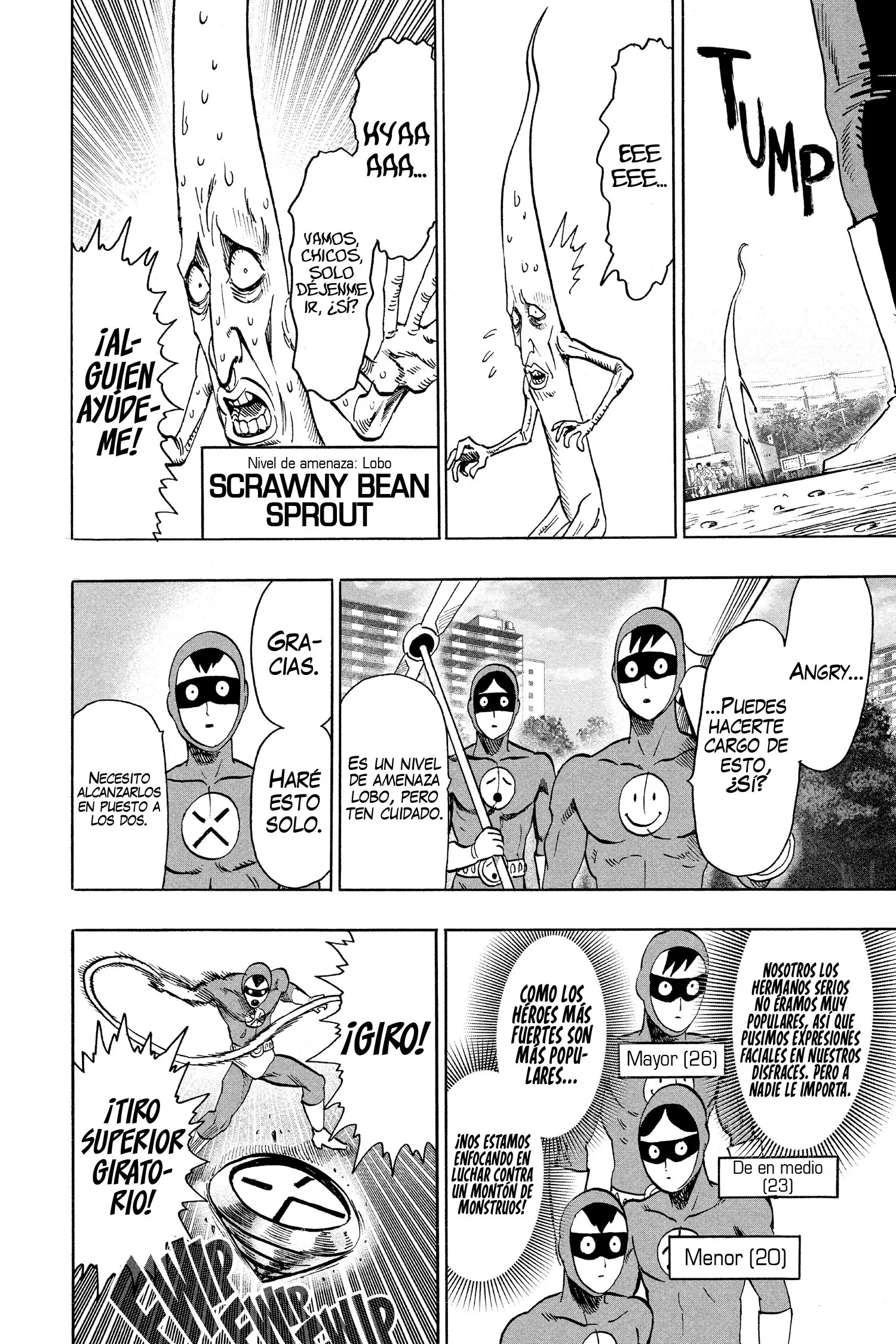 One Punch-Man Capítulo 80.5 - Page 10