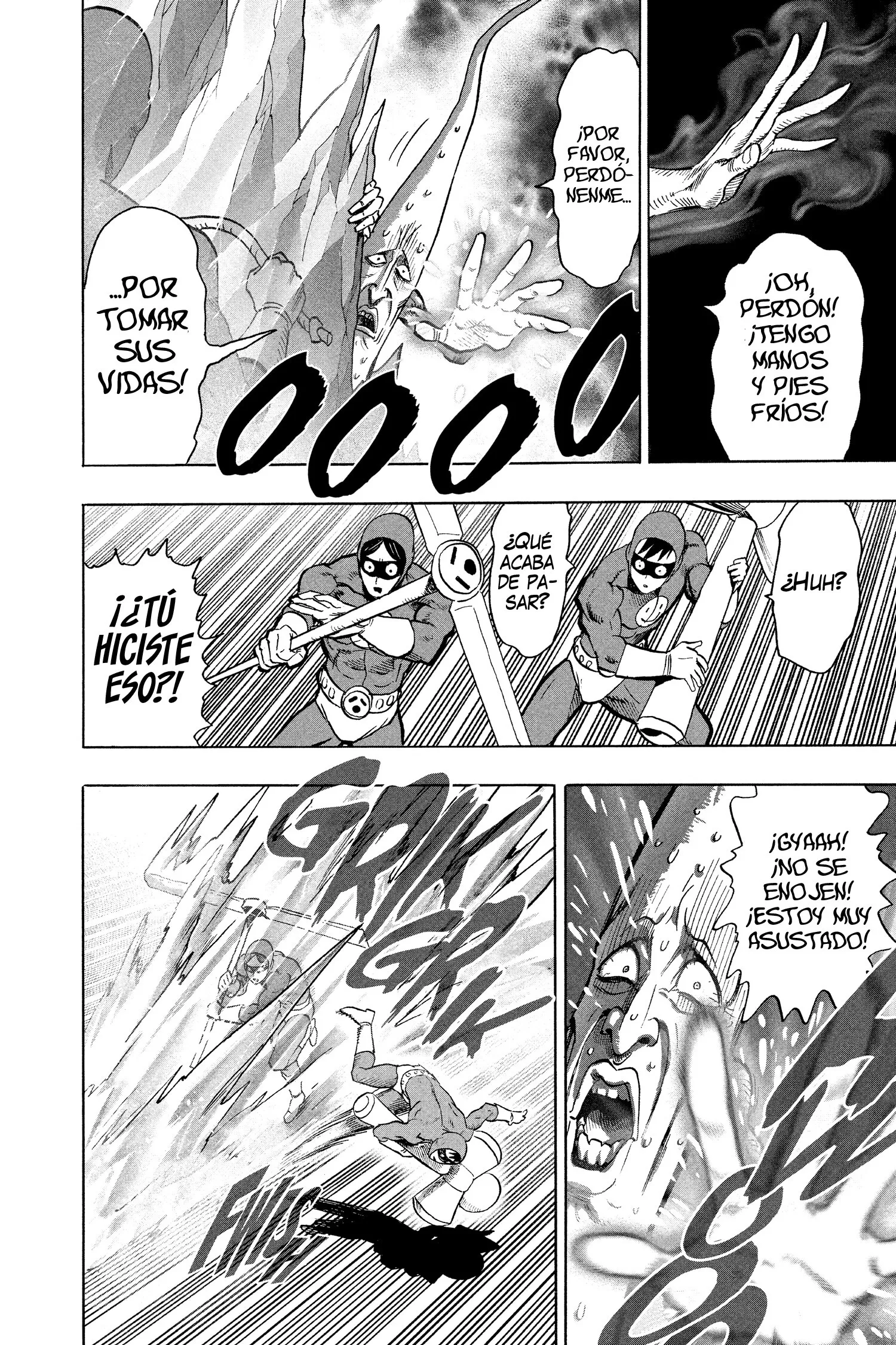 One Punch-Man Capítulo 80.5 - Page 12