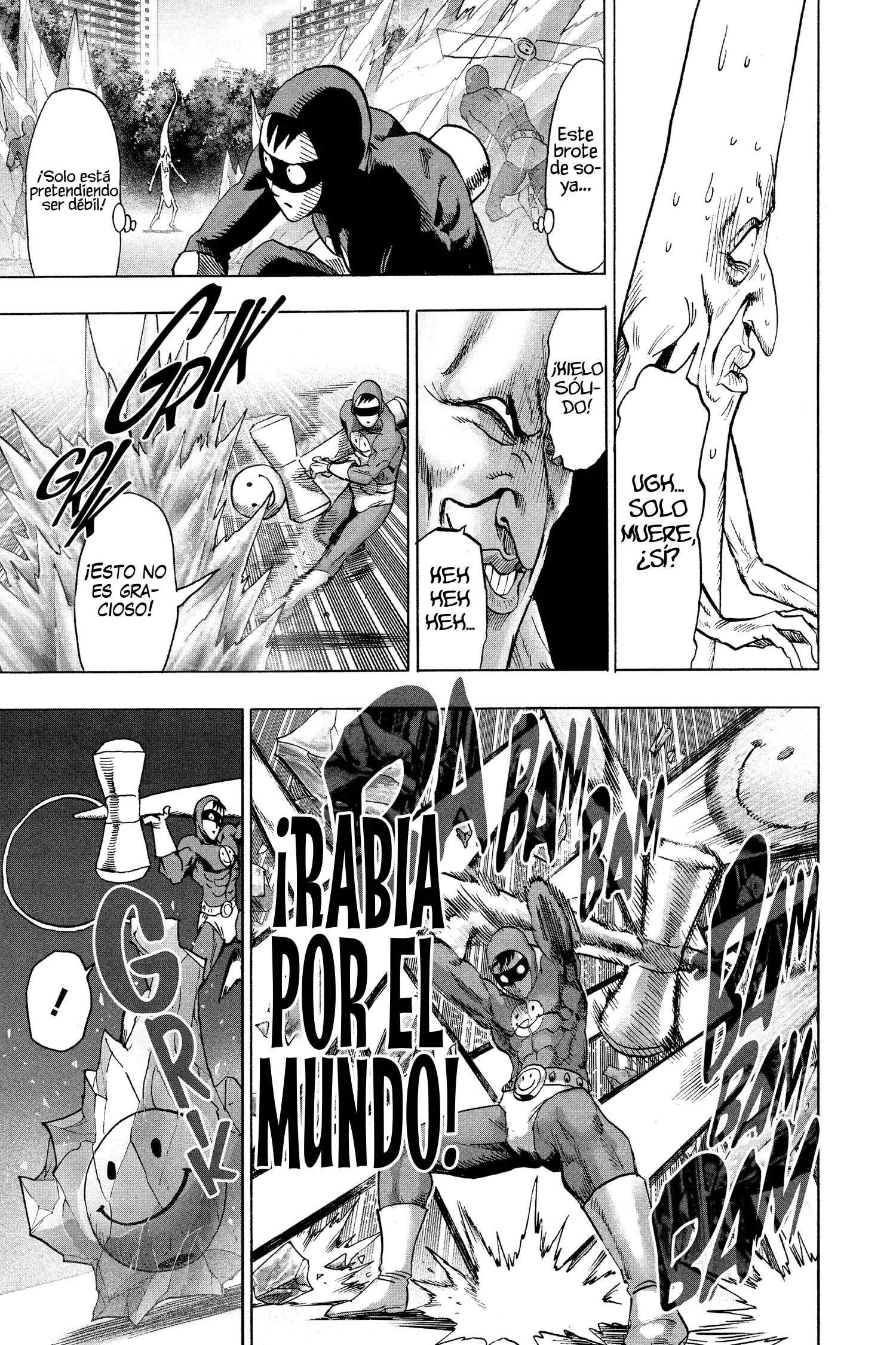 One Punch-Man Capítulo 80.5 - Page 13