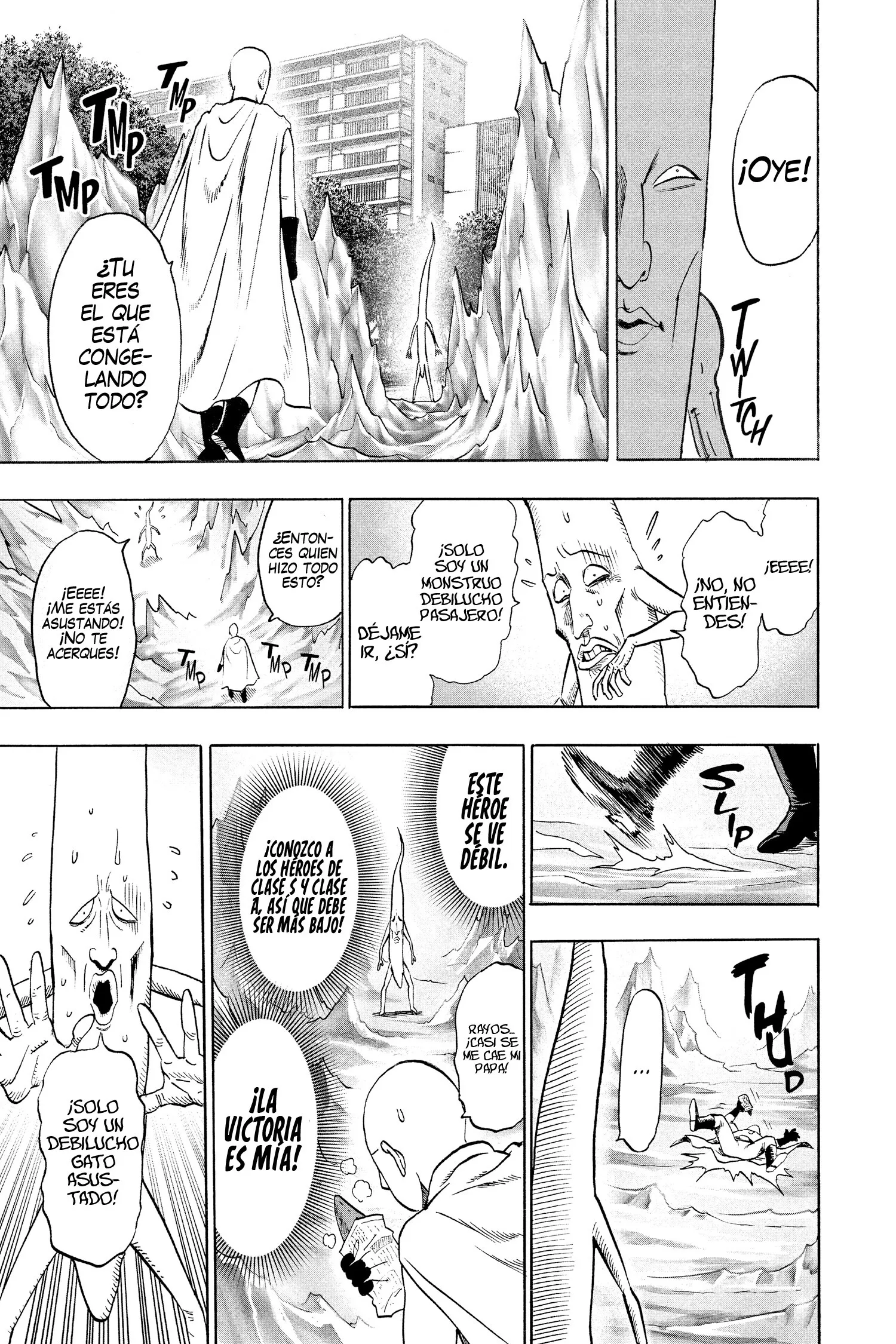 One Punch-Man Capítulo 80.5 - Page 15