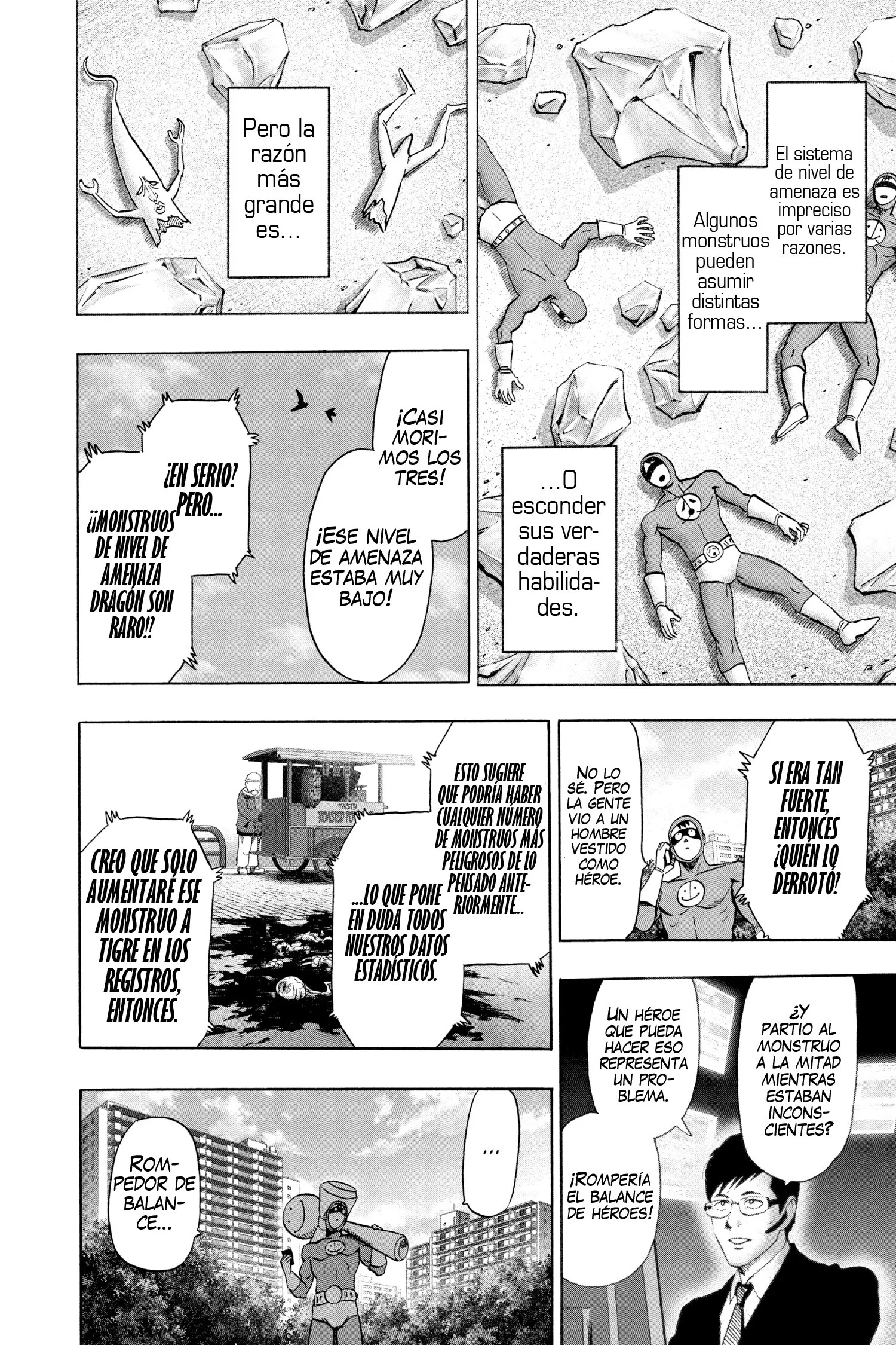 One Punch-Man Capítulo 80.5 - Page 18