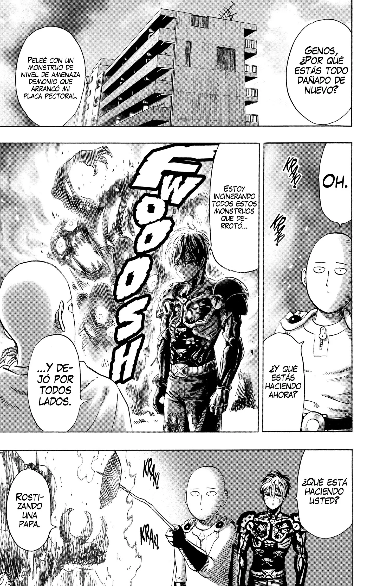 One Punch-Man Capítulo 80.5 - Page 19