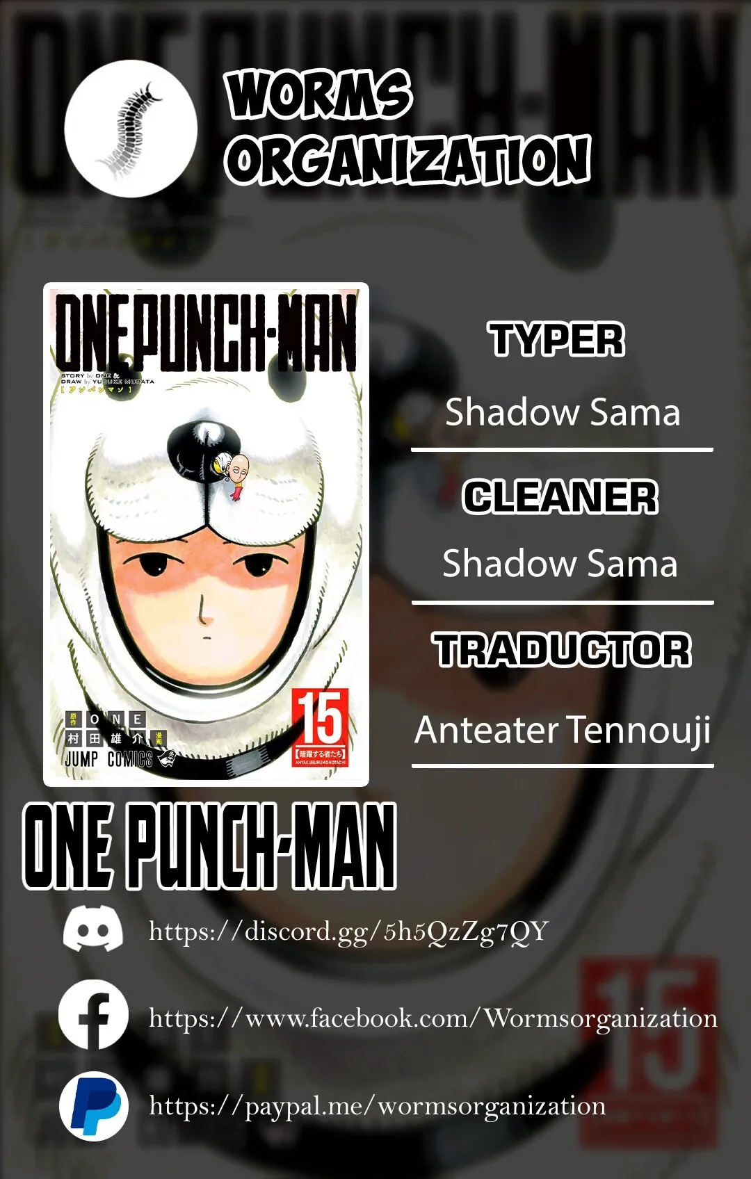 One Punch-Man Capítulo 80.6 - Page 1