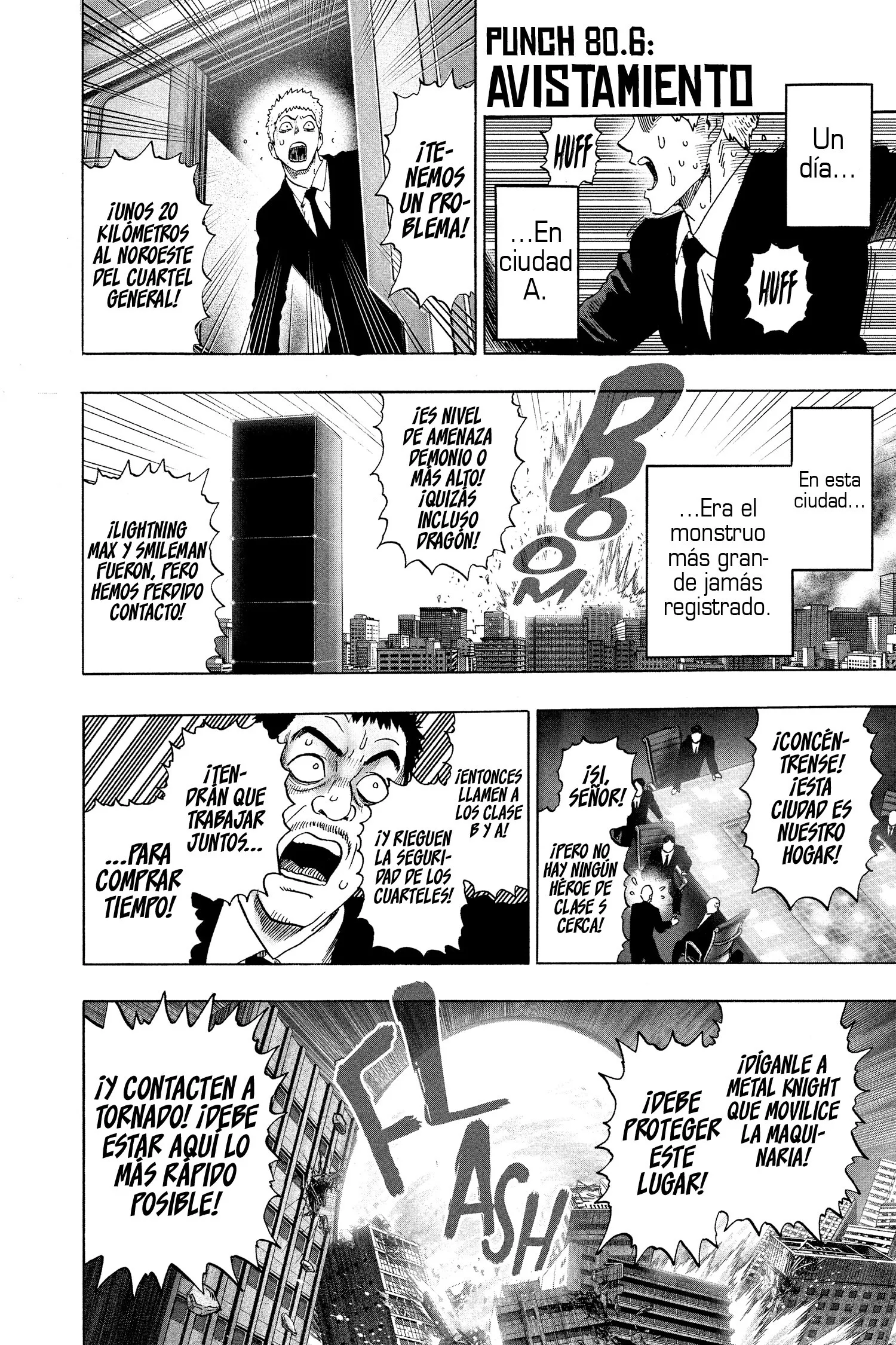 One Punch-Man Capítulo 80.6 - Page 4