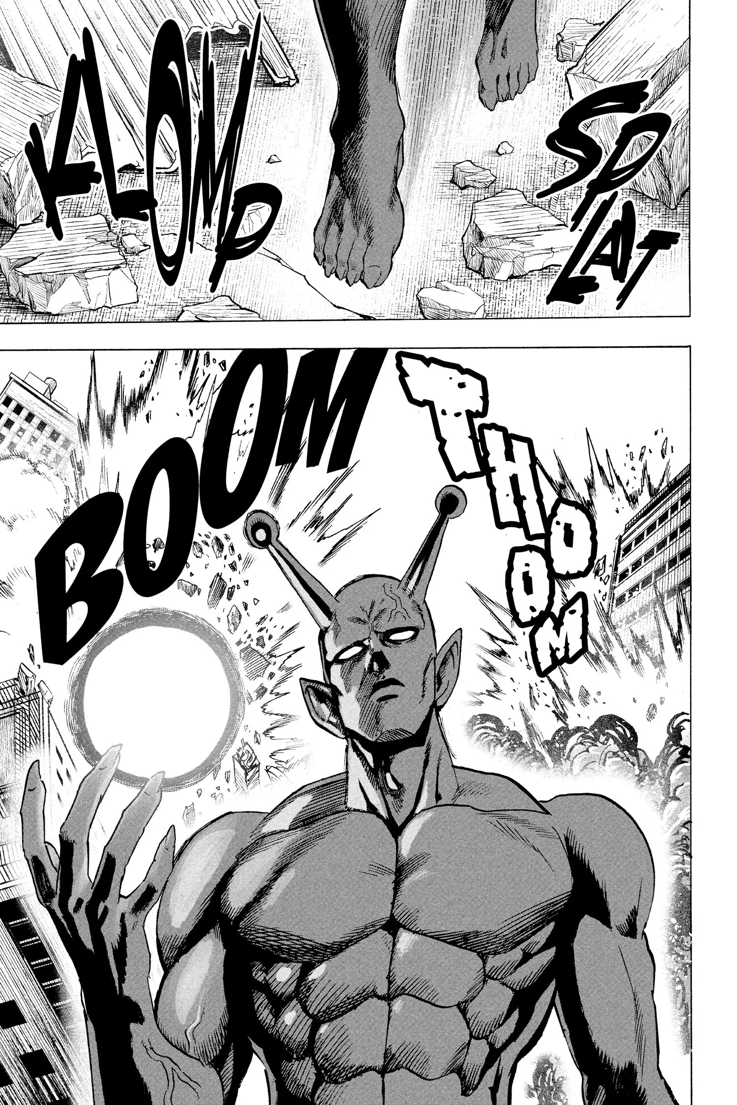 One Punch-Man Capítulo 80.6 - Page 7