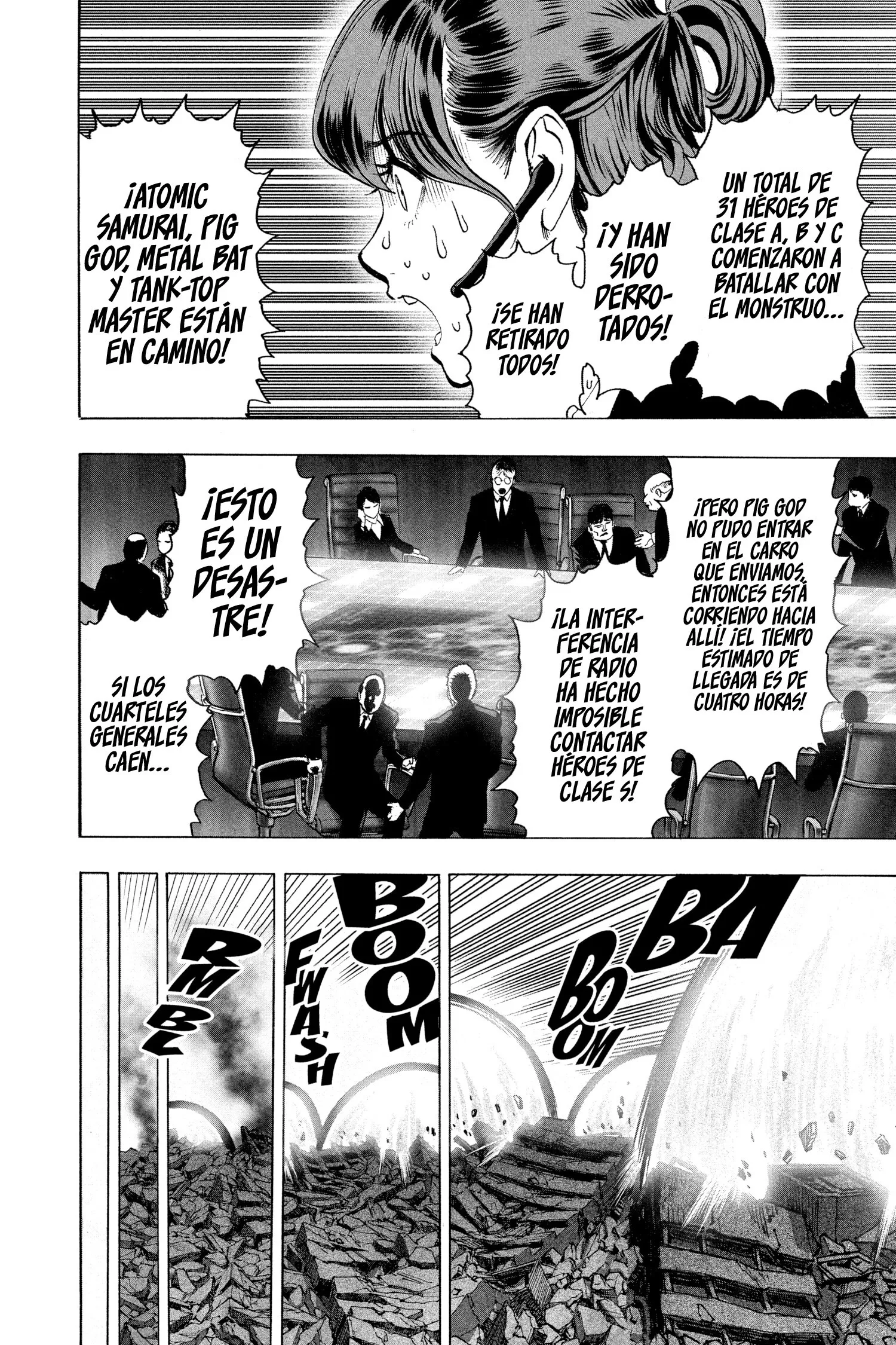 One Punch-Man Capítulo 80.6 - Page 8