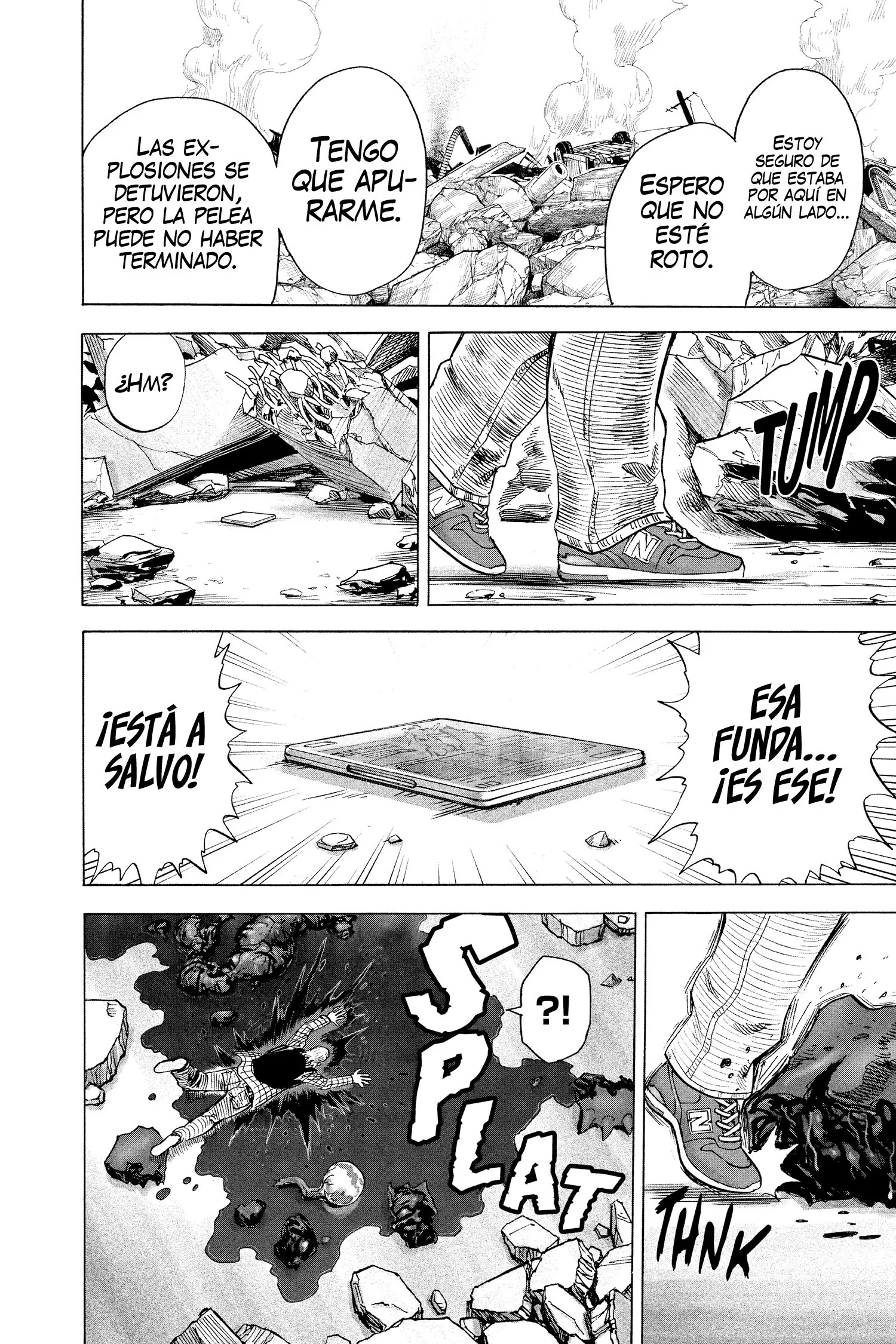 One Punch-Man Capítulo 80.6 - Page 10