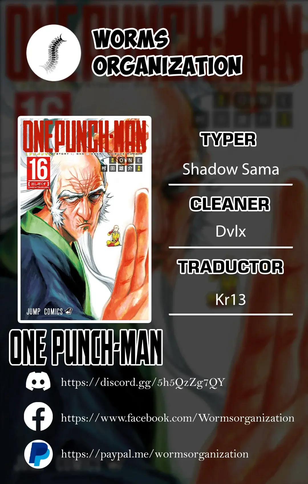 One Punch-Man Capítulo 84.5 - Page 1