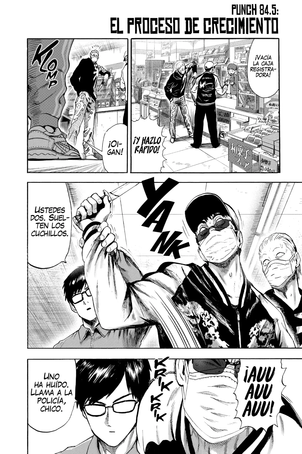 One Punch-Man Capítulo 84.5 - Page 2