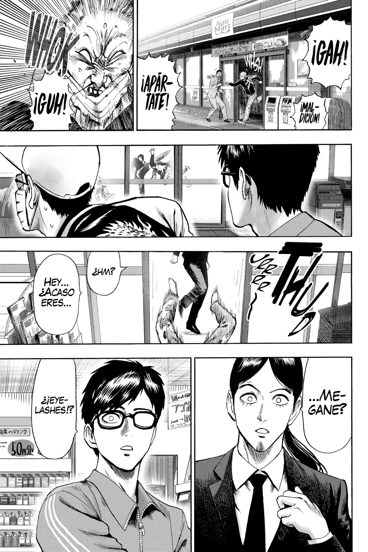 One Punch-Man Capítulo 84.5 - Page 3