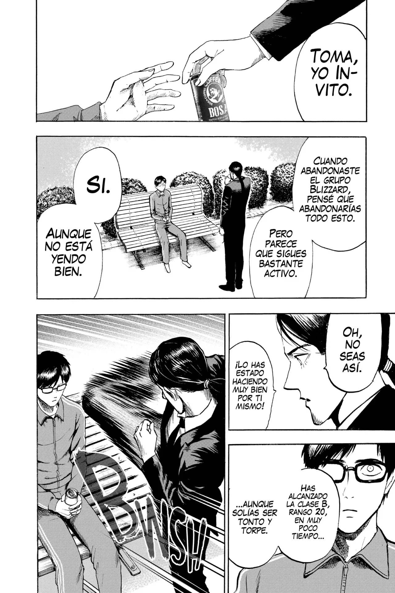 One Punch-Man Capítulo 84.5 - Page 4