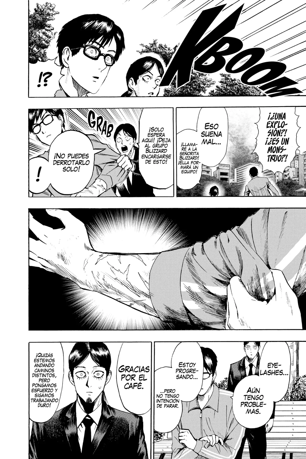 One Punch-Man Capítulo 84.5 - Page 6