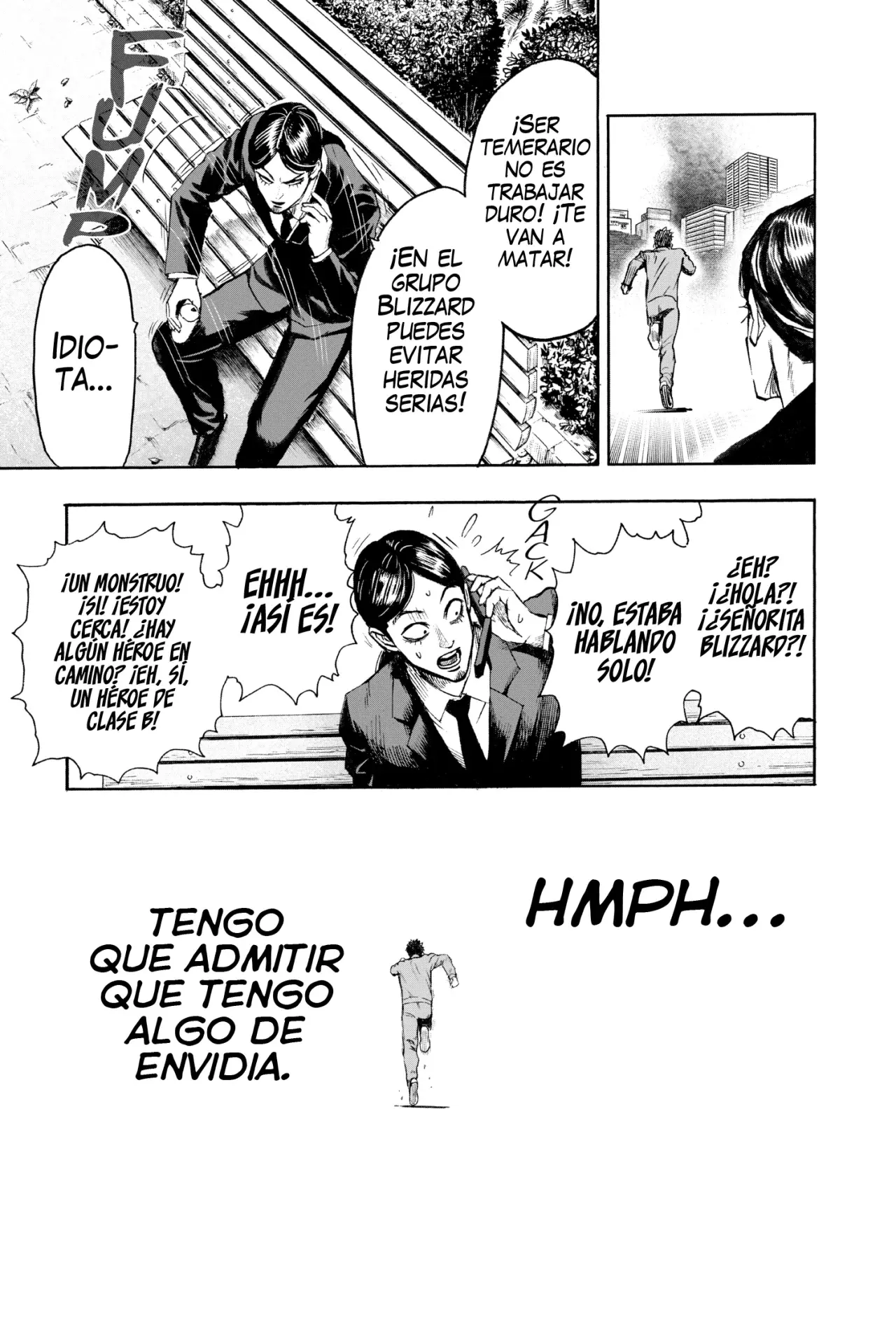 One Punch-Man Capítulo 84.5 - Page 7
