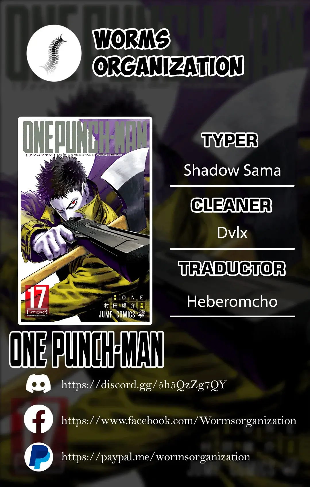 One Punch-Man Capítulo 87.5 - Page 1