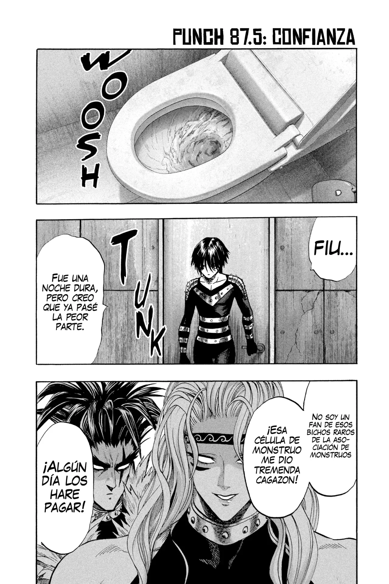 One Punch-Man Capítulo 87.5 - Page 2
