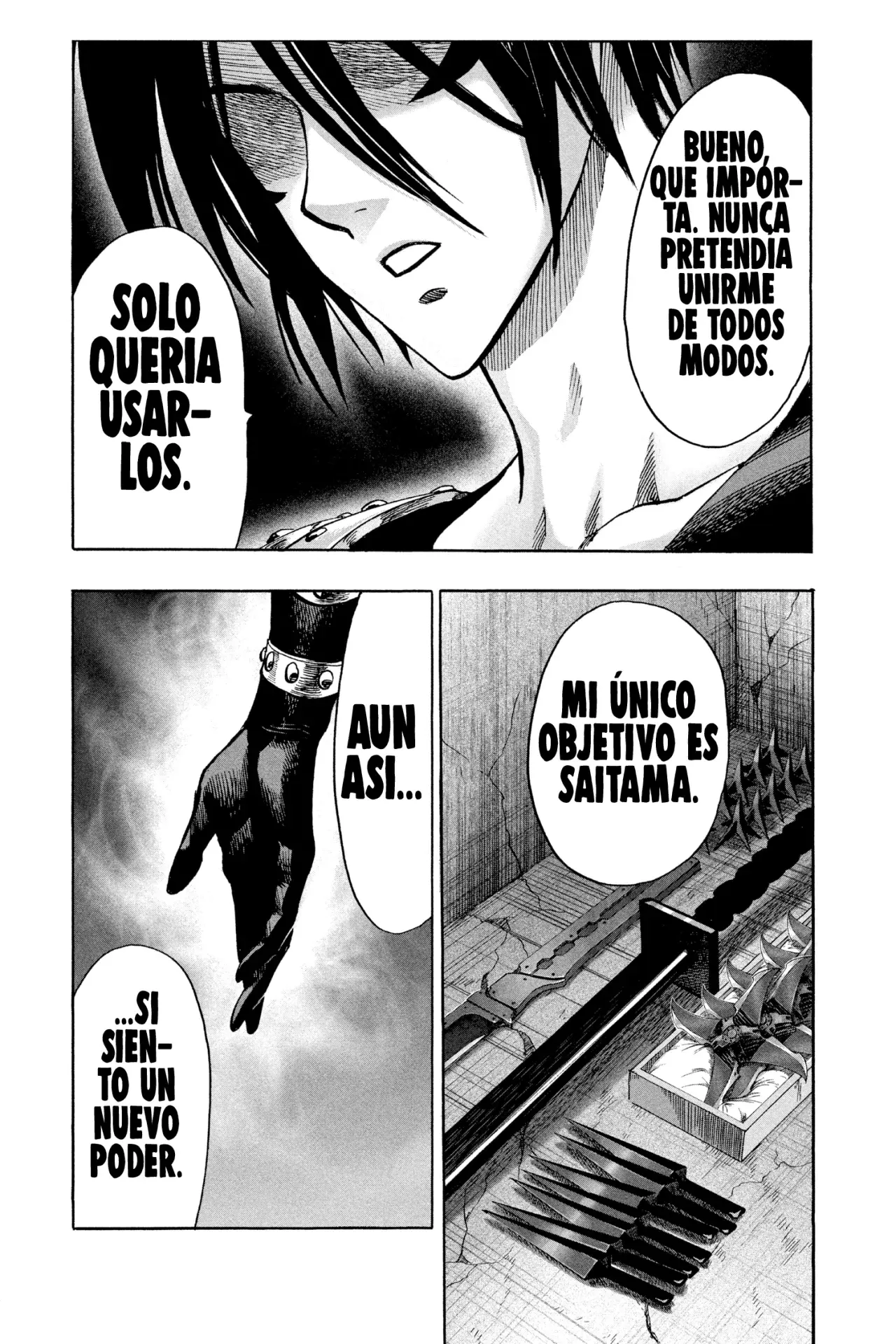 One Punch-Man Capítulo 87.5 - Page 3