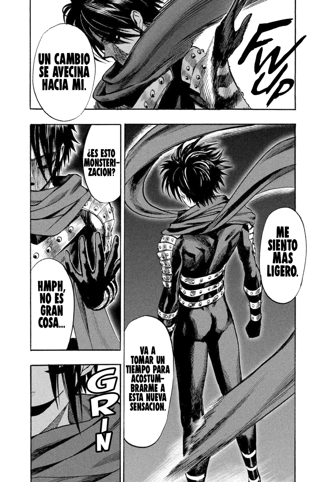 One Punch-Man Capítulo 87.5 - Page 4