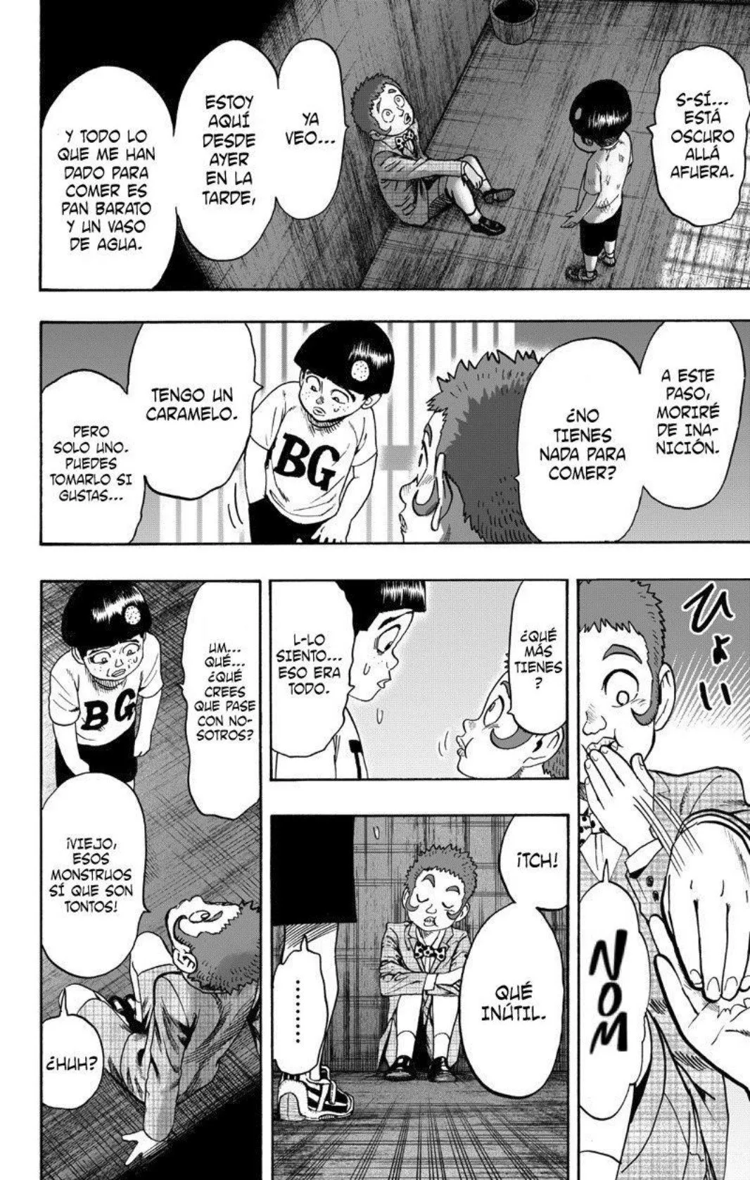 One Punch-Man Capítulo 89.5 - Page 4