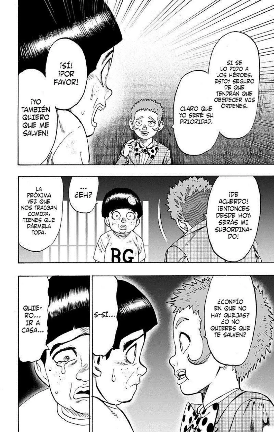 One Punch-Man Capítulo 89.5 - Page 5