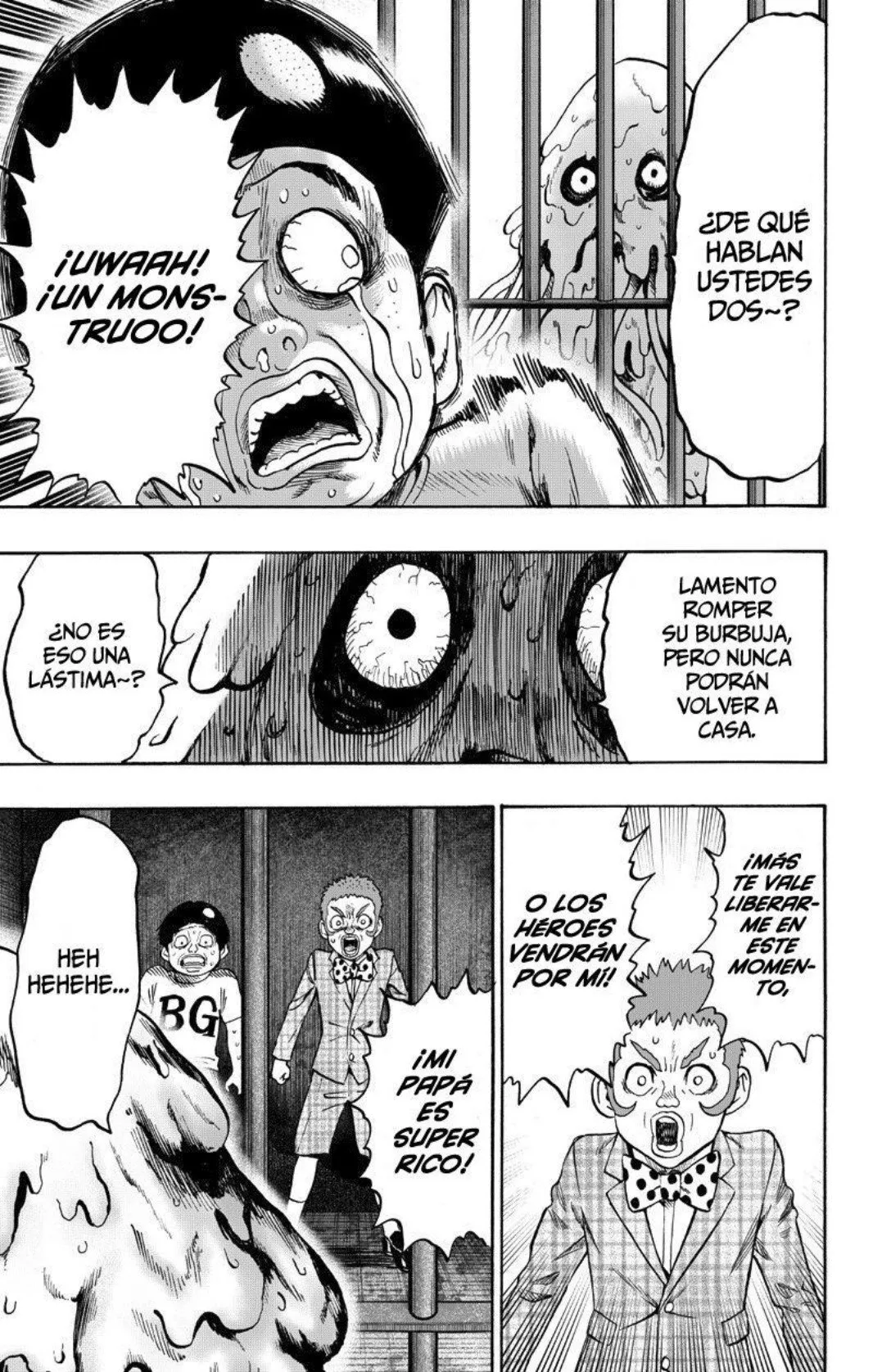 One Punch-Man Capítulo 89.5 - Page 6