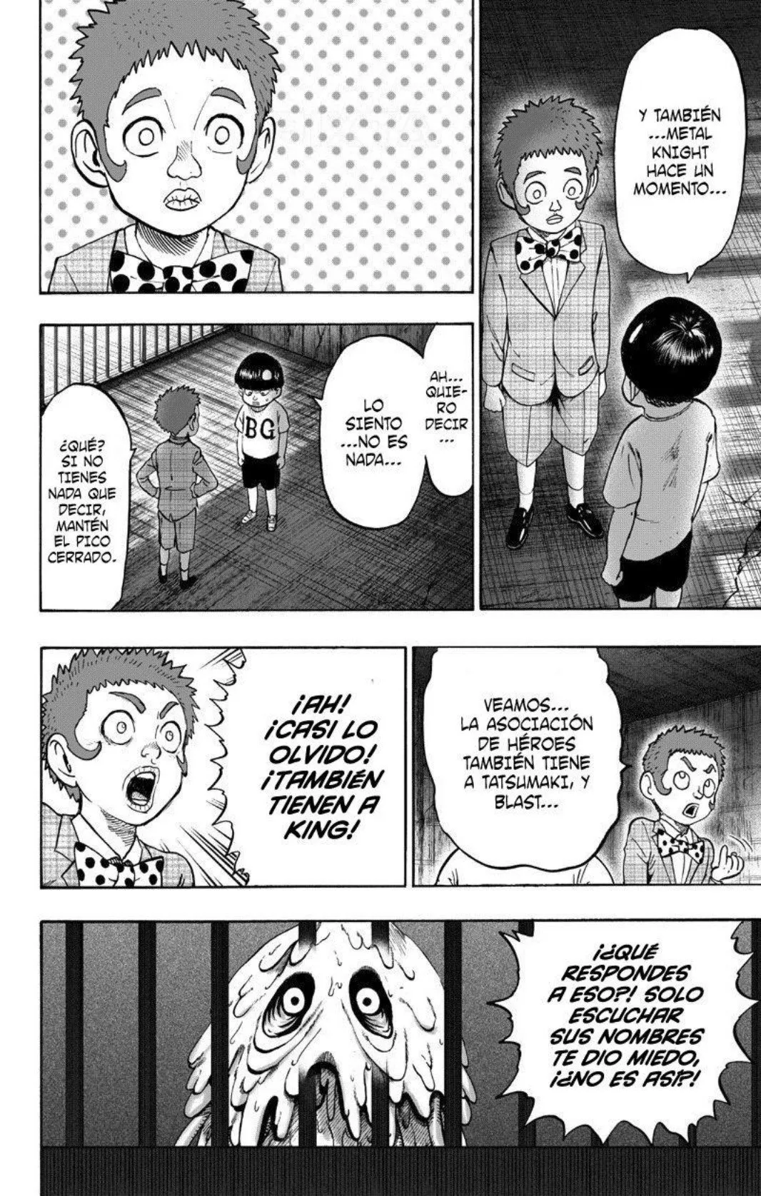 One Punch-Man Capítulo 89.5 - Page 9