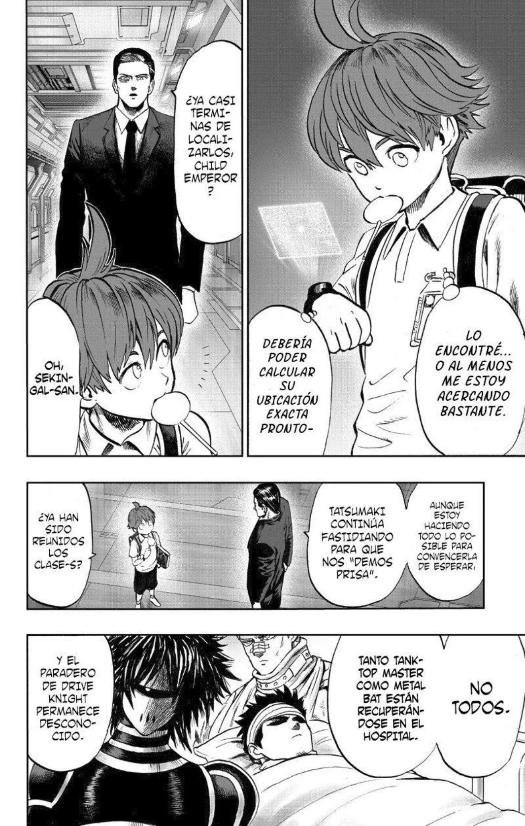 One Punch-Man Capítulo 89.5 - Page 23