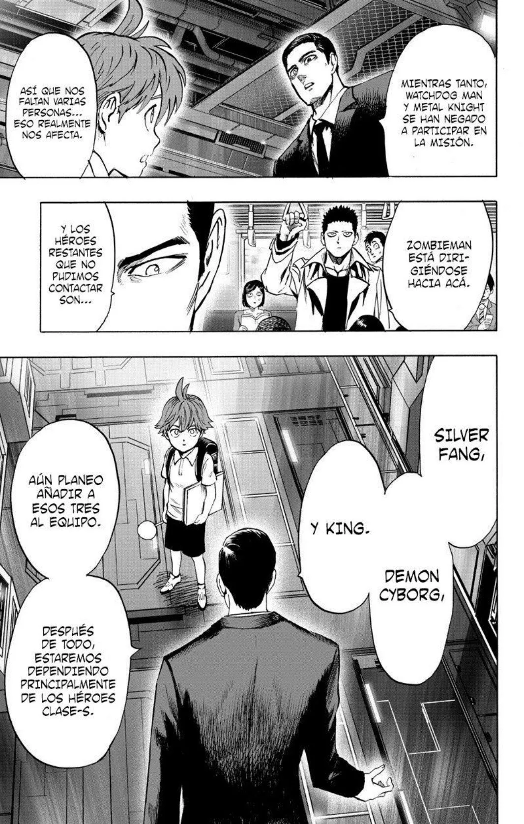 One Punch-Man Capítulo 89.5 - Page 24