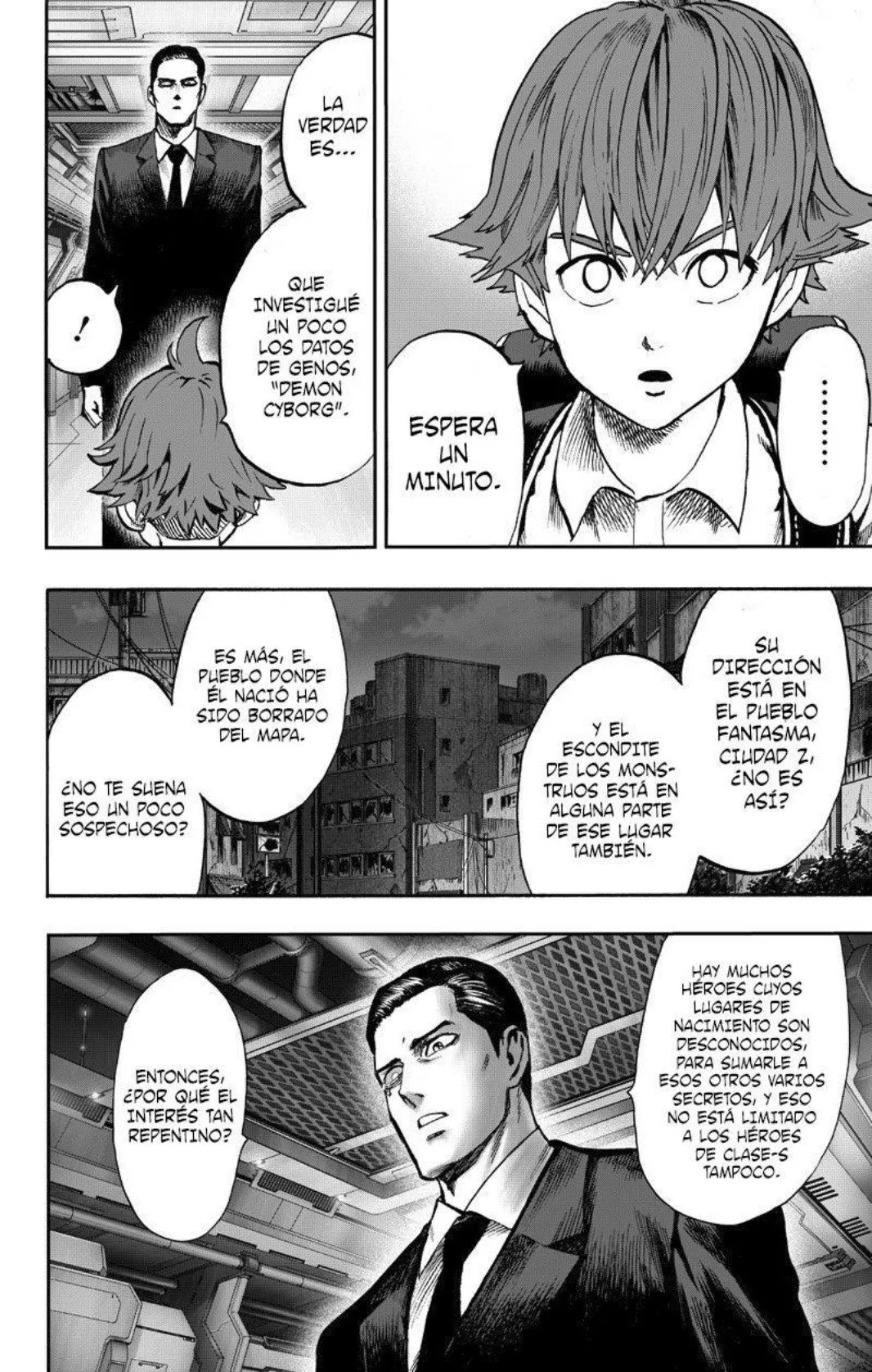 One Punch-Man Capítulo 89.5 - Page 25
