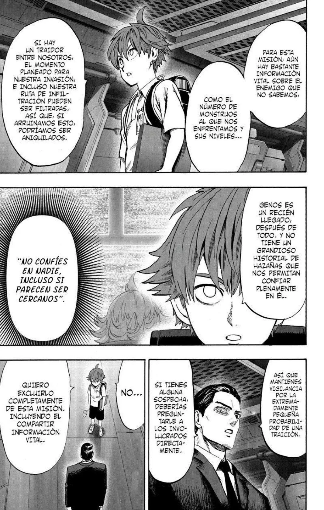 One Punch-Man Capítulo 89.5 - Page 26