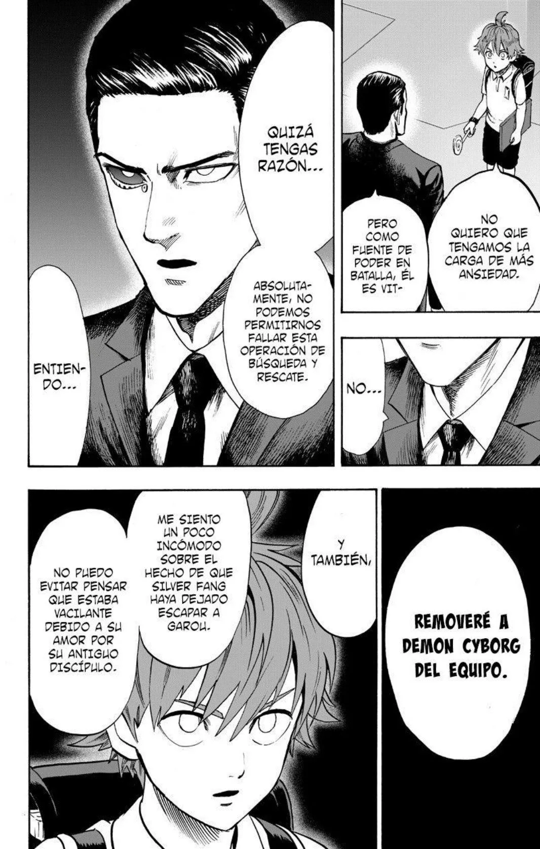 One Punch-Man Capítulo 89.5 - Page 27