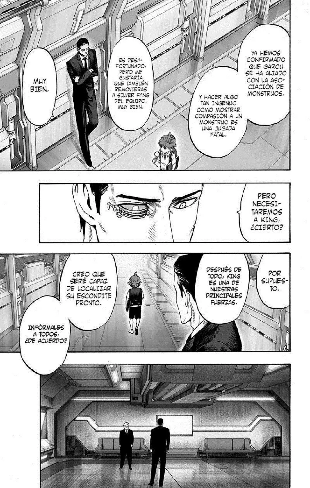 One Punch-Man Capítulo 89.5 - Page 28