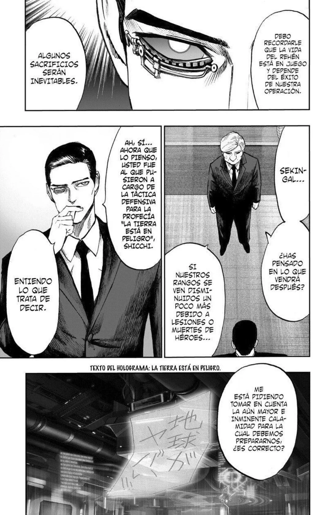 One Punch-Man Capítulo 89.5 - Page 30