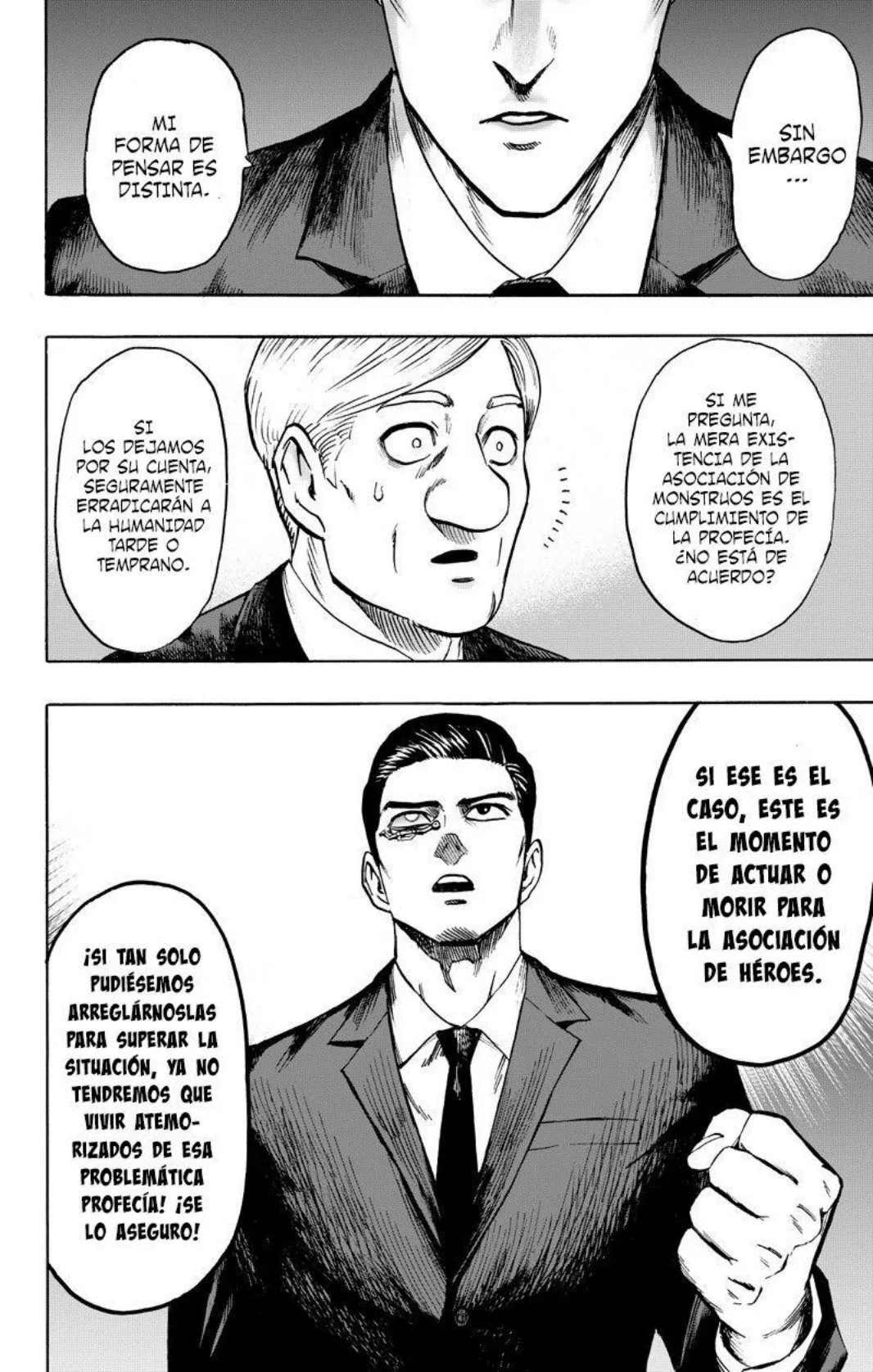 One Punch-Man Capítulo 89.5 - Page 31