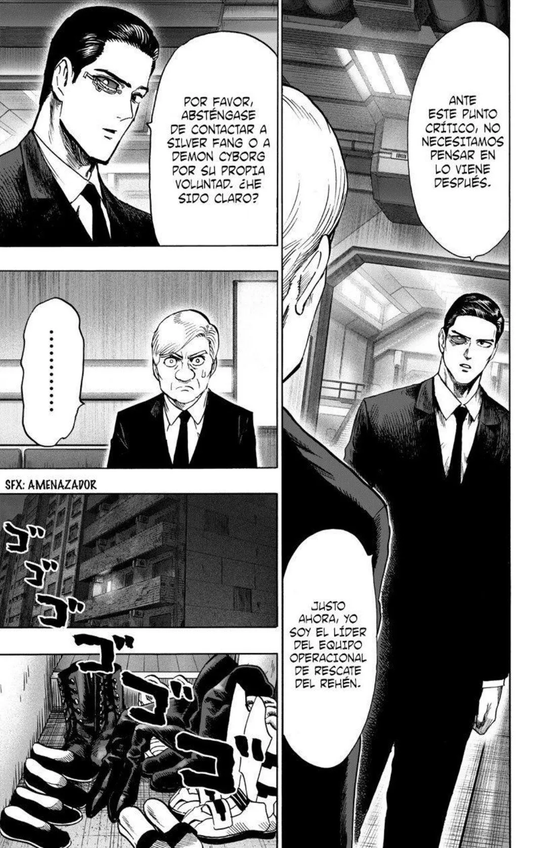 One Punch-Man Capítulo 89.5 - Page 32