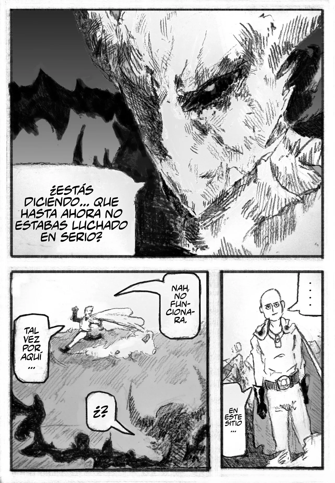 One Punch-Man Capítulo 90.1 - Page 4