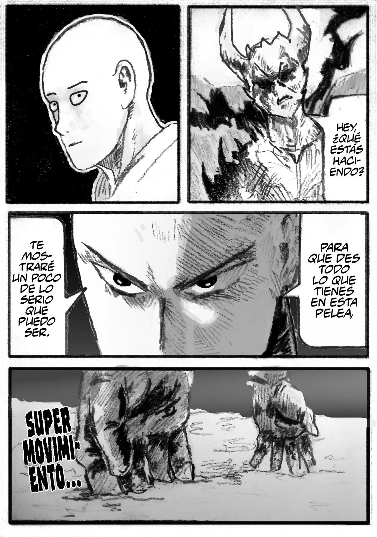 One Punch-Man Capítulo 90.1 - Page 5