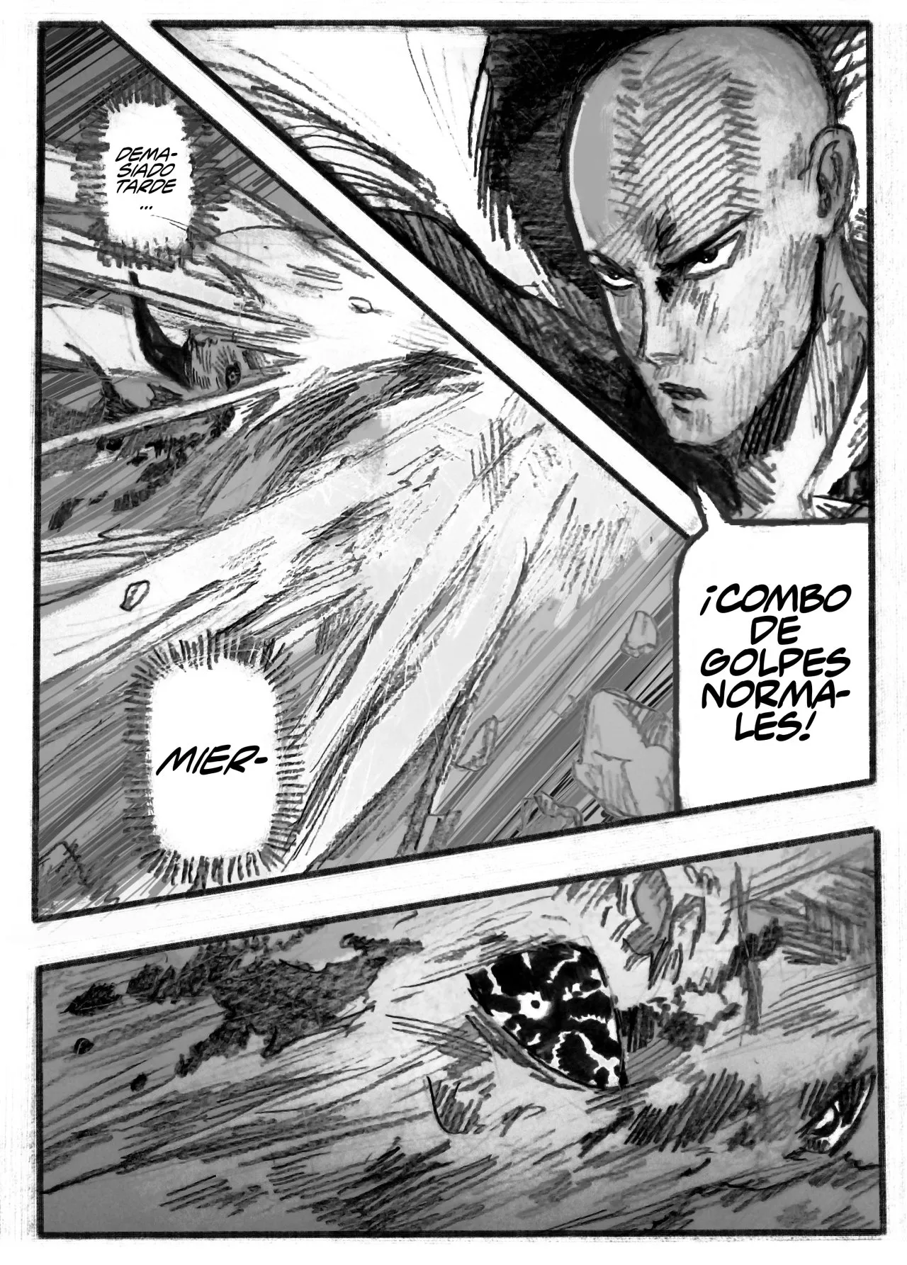 One Punch-Man Capítulo 90.1 - Page 14