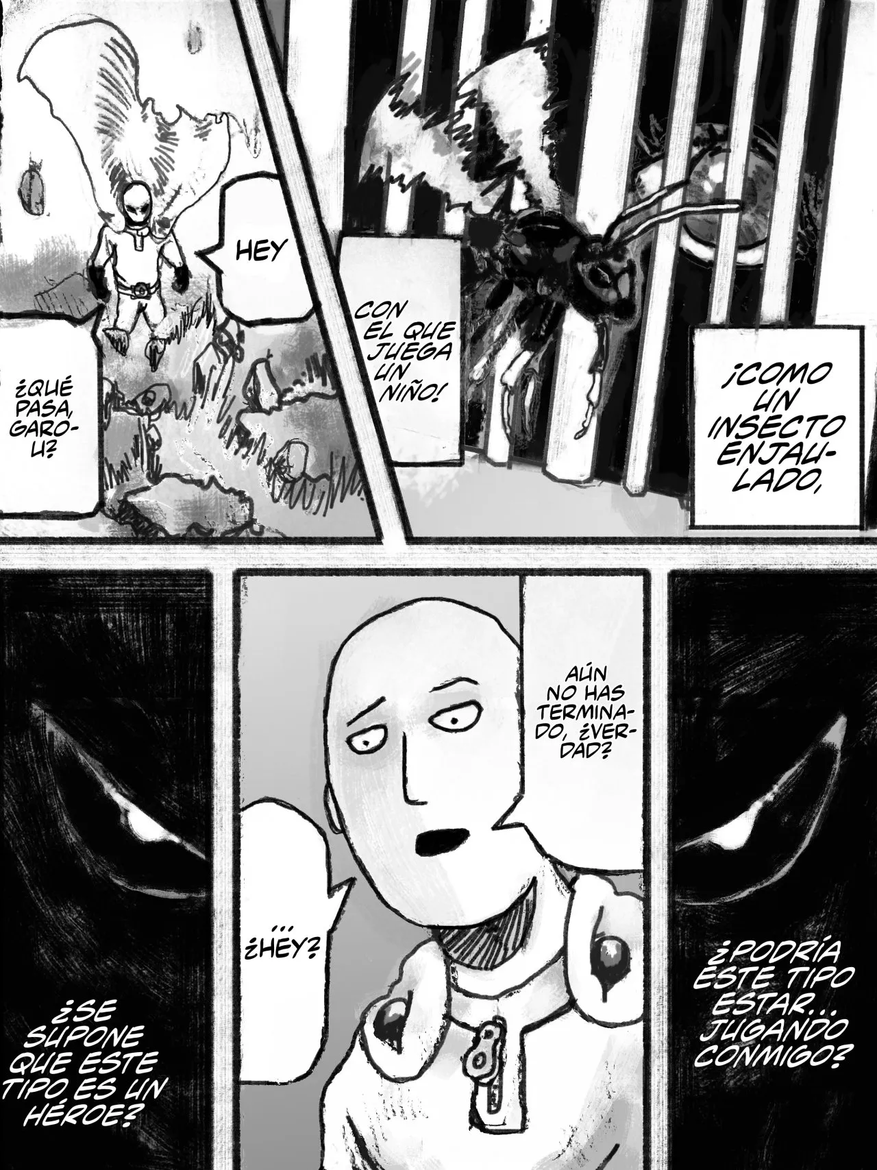 One Punch-Man Capítulo 90.1 - Page 27