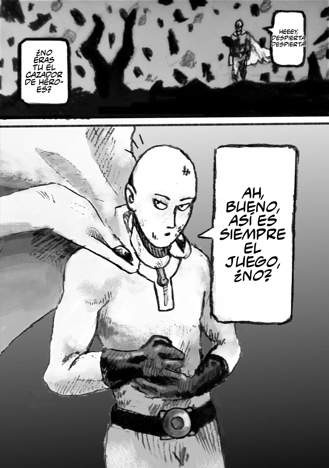 One Punch-Man Capítulo 90.1 - Page 28
