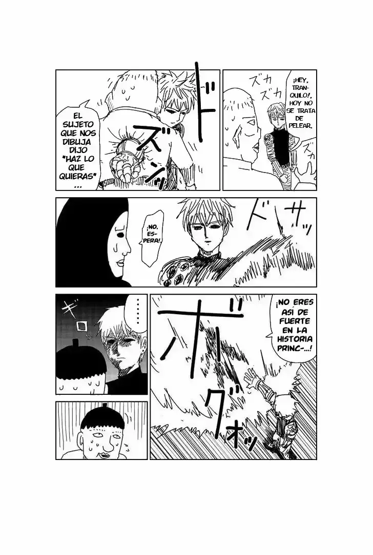 One Punch-Man Capítulo 92.5 - Page 6