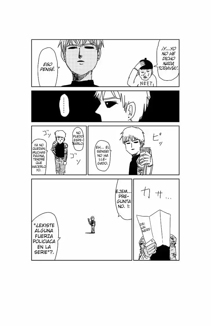 One Punch-Man Capítulo 92.5 - Page 7