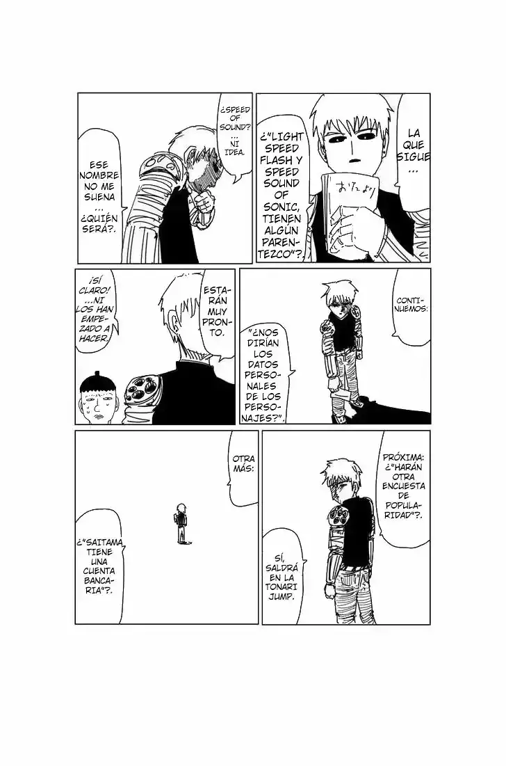 One Punch-Man Capítulo 92.5 - Page 9